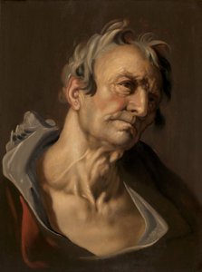 Hoved af en gammel mand af Abraham Bloemaert