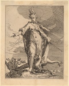 Juno af Abraham Bloemaert