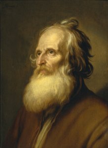 Den gamle mand af Abraham Bloemaert