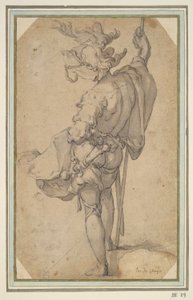 Stående Soldat af Abraham Bloemaert