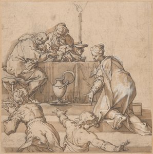 Omskæringen af Abraham Bloemaert