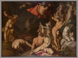 Syndfloden af Abraham Bloemaert