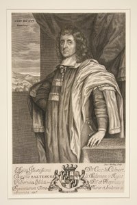 Cecilius Calvert, 2. baron af Baltimore