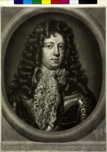Greve af Nassau-Diez Henry Casimir II af Abraham Blooteling