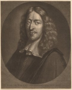 Johan de Wit af Abraham Blooteling after Pieter van der Banck