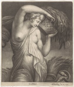 Ceres i en kornmark Ceres (titel på objekt)