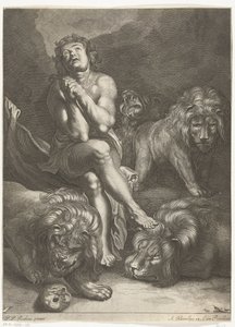 Daniel i løvens hule