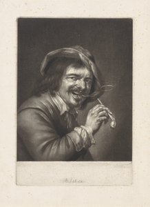 Mand med et rør (lugten) De fem sanser (serietitel)