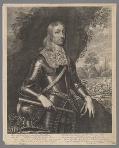 Portræt af Willem Frederik, greve af Nassau-Dietz