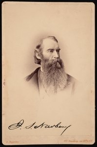 Portræt af John Strong Newberry 1822-1892, mellem 1876 og 1887. af Abraham Bogardus