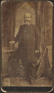 Portræt af en mand af Abraham Bogardus