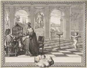 Luft af Abraham Bosse