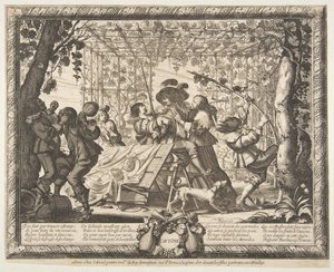 Efterår Efterår, ca. 1637. af Abraham Bosse