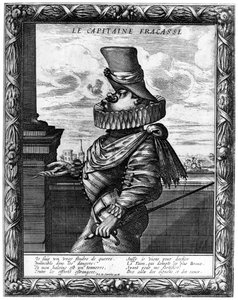 Kaptajn Fracasse, c120-1670 1924 af Abraham Bosse