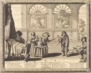 Barndom af Abraham Bosse