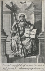 Ecclesia af Abraham Bosse
