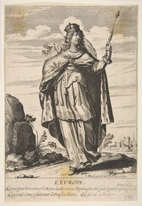 Europa, midten til slutningen af det 17. århundrede. af Abraham Bosse
