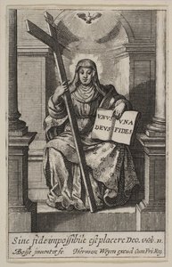 Tro, 1636. af Abraham Bosse