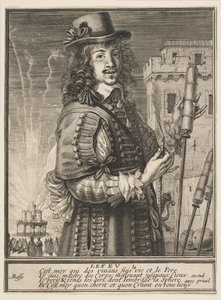 Brand, ca. 1630. af Abraham Bosse
