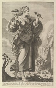 uvidende, 1647 af Abraham Bosse