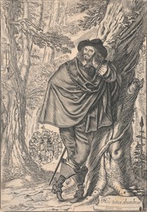 James Howell af Abraham Bosse