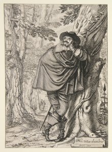 James Howell, frontispice til hans Dendrologie ou le Forest de Dordonne af Abraham Bosse