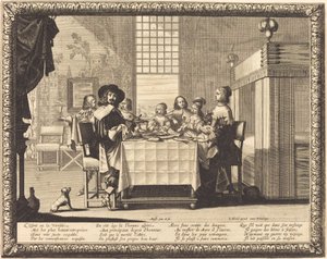 Manddom af Abraham Bosse