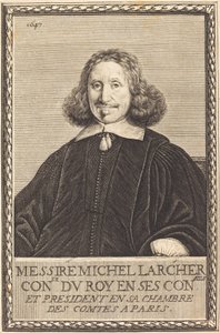 Michael Larcher af Abraham Bosse