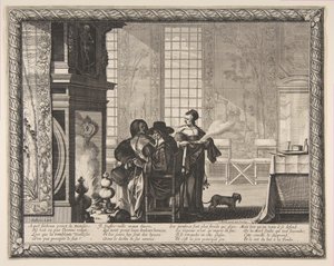 Alderdom, 1636. af Abraham Bosse