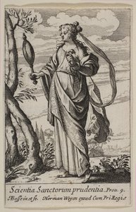Forsigtighed, 1636. af Abraham Bosse