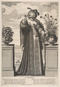 Lugt, 1635-38. af Abraham Bosse