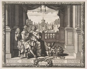 Forår, 1635-37. af Abraham Bosse