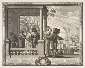 Sommer Sommer, ca. 1637. af Abraham Bosse
