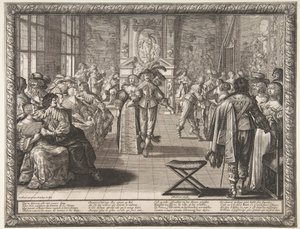 Bolden, ca. 1634. af Abraham Bosse