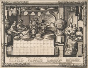 Konditoren, 1632-35. af Abraham Bosse