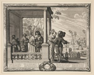 De fire årstider: Sommer af Abraham Bosse