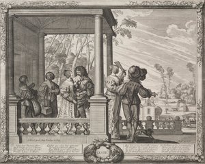 De fire årstider: Sommer, 1635.