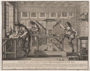 Kobbertrykkerne af Abraham Bosse