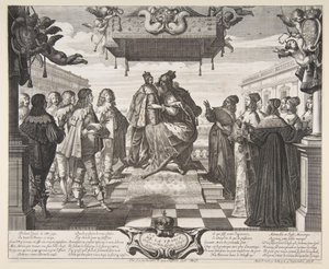 Frankrigs glæde af Abraham Bosse