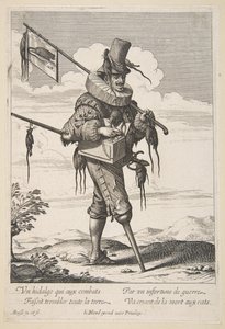 Rottefangeren, midten til slutningen af det 17. århundrede. af Abraham Bosse