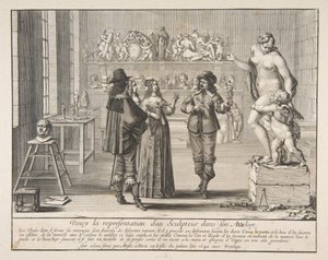 Billedhuggeren af Abraham Bosse