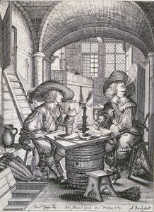Rygerne af Abraham Bosse