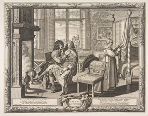 Touch The Touch, ca. 1638. af Abraham Bosse