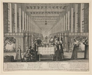 Ukendt titel af Abraham Bosse