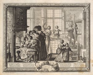 Vinter af Abraham Bosse