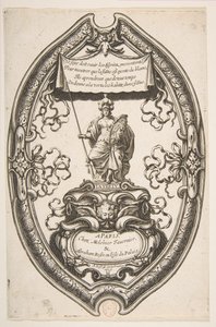 Dyd: Athena, 1637. af Abraham Bosse