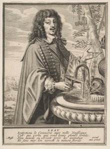 Vand, ca. 1630. af Abraham Bosse