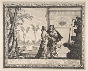 Ungdom, 1636. af Abraham Bosse