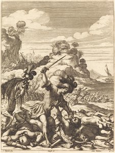 Illustration til Jean Desmarets