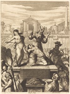Illustration til Jean Desmarets